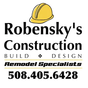 Robensky's Construction hard-hat logo